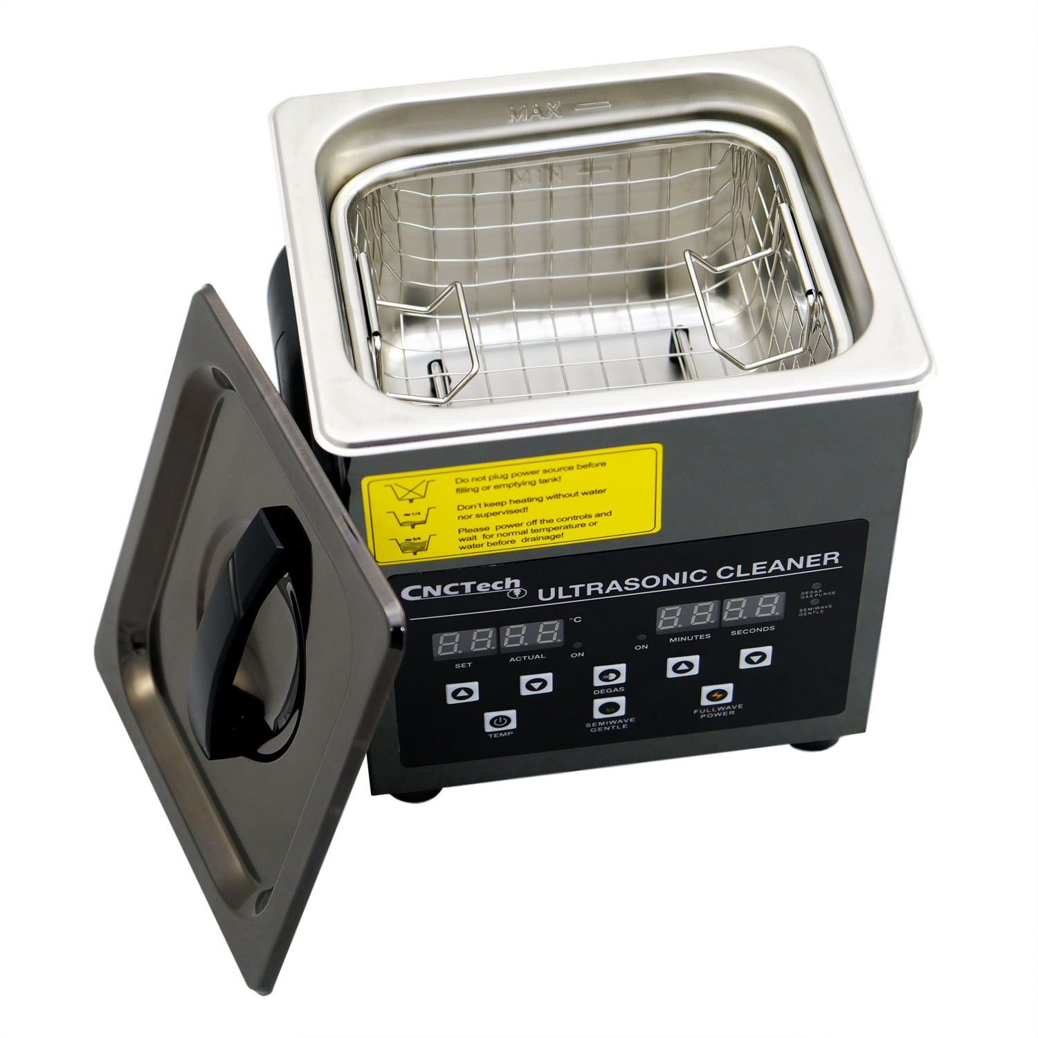 Ultrazvukový čistič GX10A vnútorný pohľad